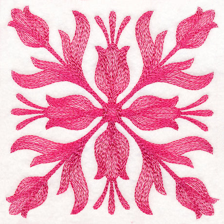 Tropical Paradise - Flourishing Flowers