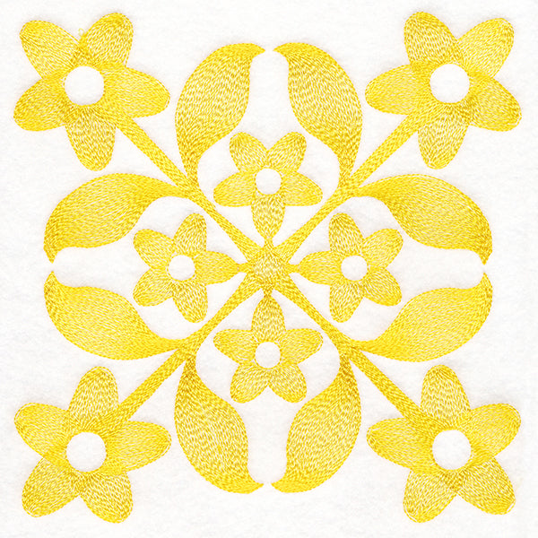 Tropical Paradise - Fanciful Flowers