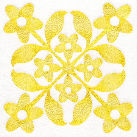 Tropical Paradise - Fanciful Flowers