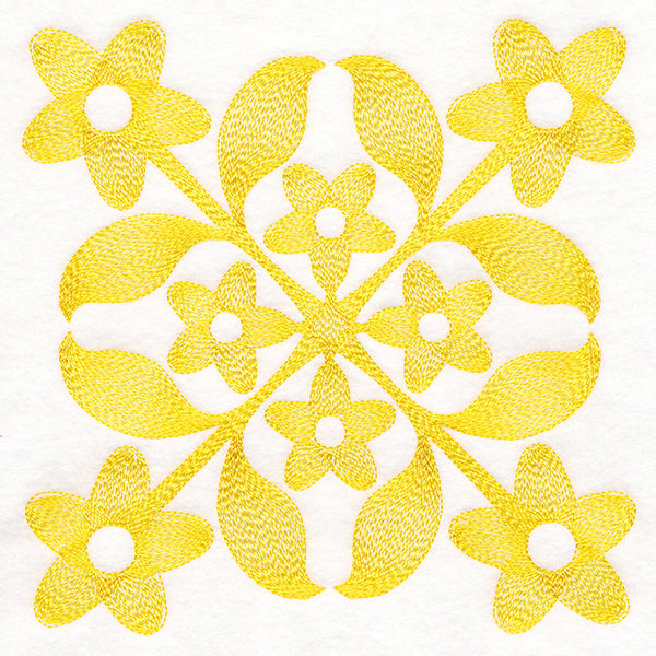 Tropical Paradise - Fanciful Flowers