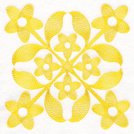 Tropical Paradise - Fanciful Flowers