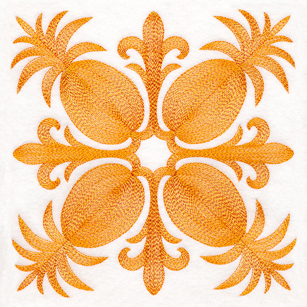 Tropical Paradise - Peaceful Pineapples