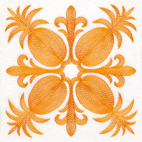 Tropical Paradise - Peaceful Pineapples