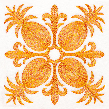 Tropical Paradise - Peaceful Pineapples