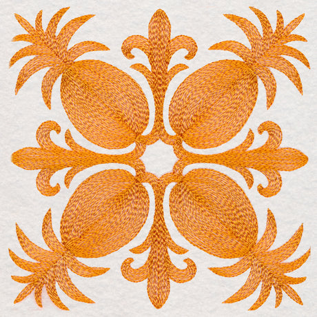 Tropical Paradise - Peaceful Pineapples