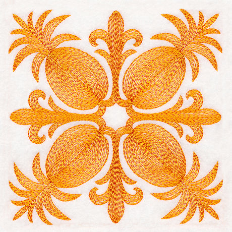 Tropical Paradise - Peaceful Pineapples