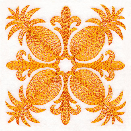 Tropical Paradise - Peaceful Pineapples