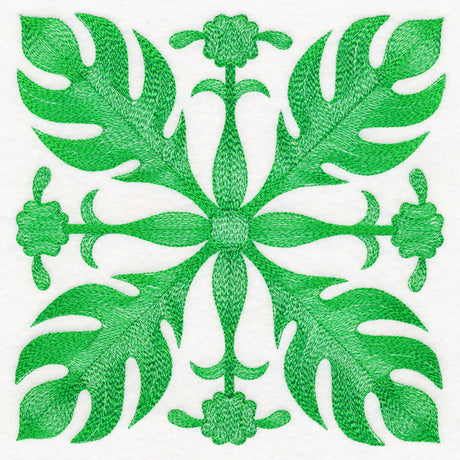 Tropical Paradise - Luscious Leaves