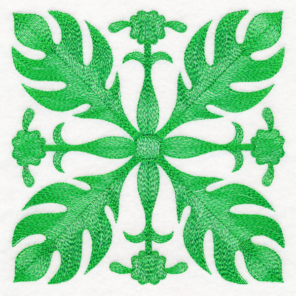 Tropical Paradise - Luscious Leaves