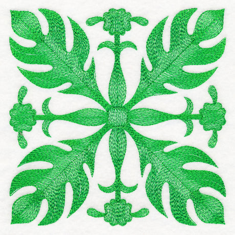 Tropical Paradise - Luscious Leaves