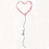 Uplifting Love Balloon