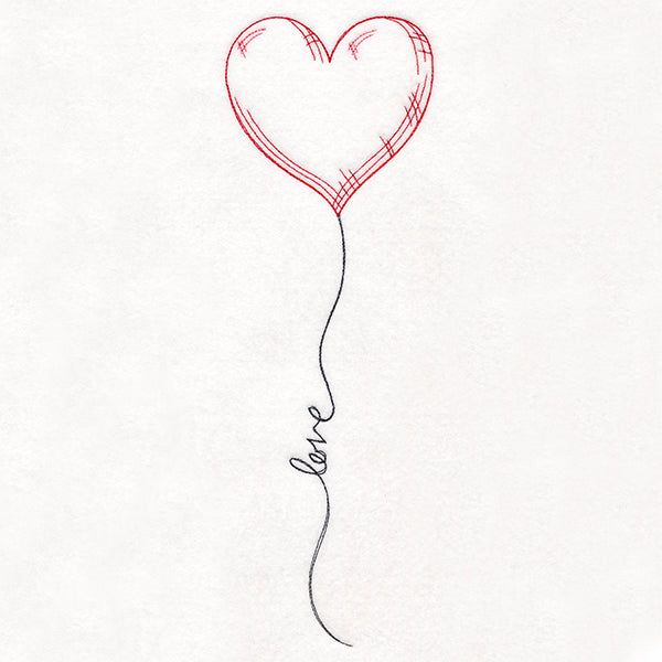Uplifting Love Balloon
