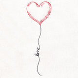 Uplifting Love Balloon