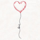 Uplifting Love Balloon