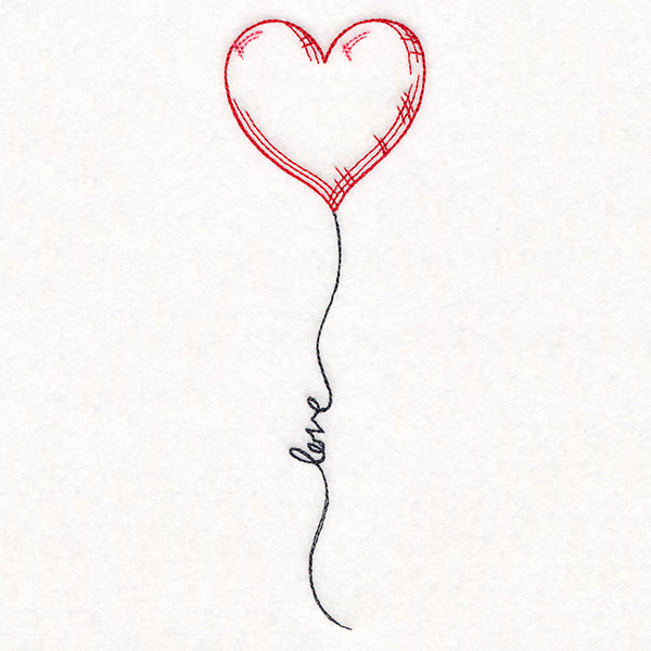 Uplifting Love Balloon