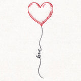 Uplifting Love Balloon