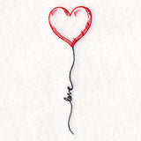 Uplifting Love Balloon