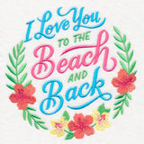 I Love You to the Beach and Back