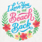 I Love You to the Beach and Back