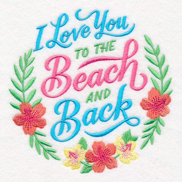I Love You to the Beach and Back