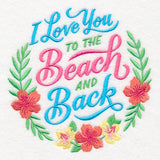 I Love You to the Beach and Back