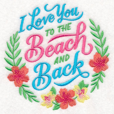 I Love You to the Beach and Back