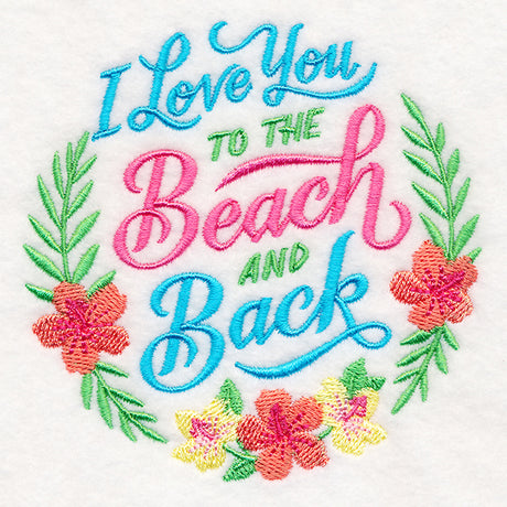 I Love You to the Beach and Back