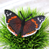 Free-Flying Red Admiral (In-the-Hoop)