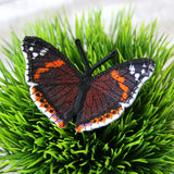Free-Flying Red Admiral (In-the-Hoop)