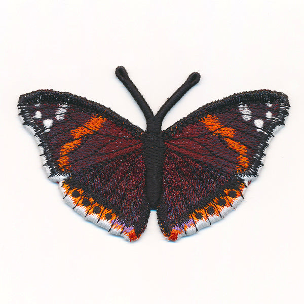 Free-Flying Red Admiral (In-the-Hoop)