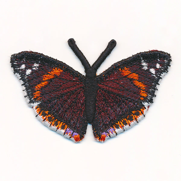 Free-Flying Red Admiral (In-the-Hoop)