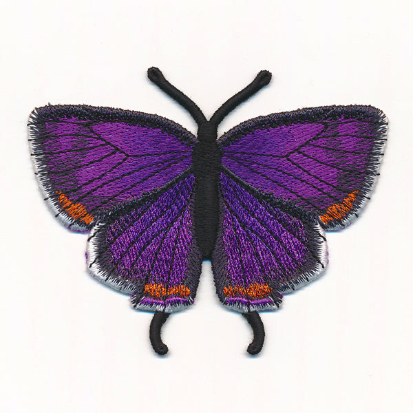 Free-Flying Colorado Hairstreak (In-the-Hoop)