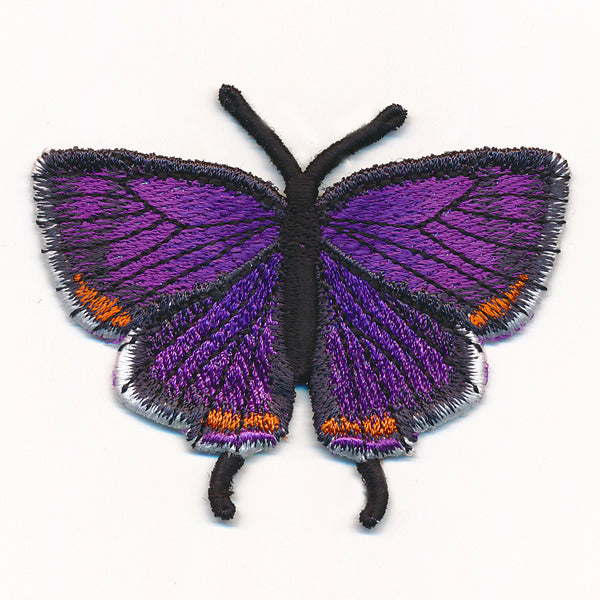 Free-Flying Colorado Hairstreak (In-the-Hoop)