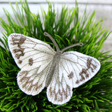 Free-Flying Checkered White (In-the-Hoop)