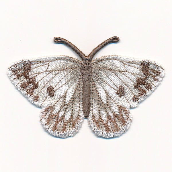 Free-Flying Checkered White (In-the-Hoop)