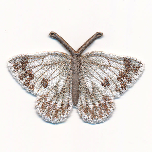 Free-Flying Checkered White (In-the-Hoop)