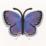 Free-Flying Eastern Tailed Blue (In-the-Hoop)