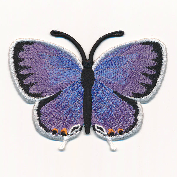 Free-Flying Eastern Tailed Blue (In-the-Hoop)