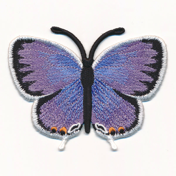 Free-Flying Eastern Tailed Blue (In-the-Hoop)