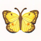 Free-Flying Orange Sulfur (In-the-Hoop)