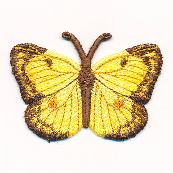 Free-Flying Orange Sulfur (In-the-Hoop)