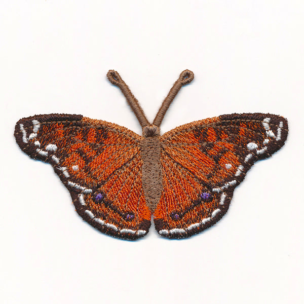 Free-Flying American Painted Lady (In-the-Hoop)