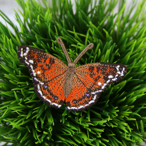 Free-Flying American Painted Lady (In-the-Hoop)