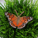 Free-Flying American Painted Lady (In-the-Hoop)