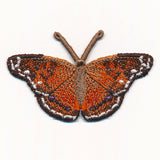 Free-Flying American Painted Lady (In-the-Hoop)