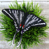 Free-Flying Zebra Swallowtail (In-the-Hoop)