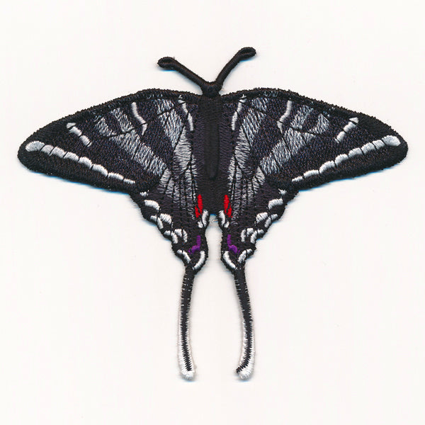 Free-Flying Zebra Swallowtail (In-the-Hoop)