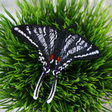 Free-Flying Zebra Swallowtail (In-the-Hoop)