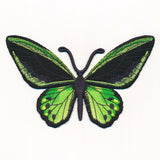 Free-Flying Common Green Birdwing (In-the-Hoop)