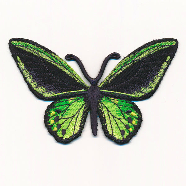 Free-Flying Common Green Birdwing (In-the-Hoop)